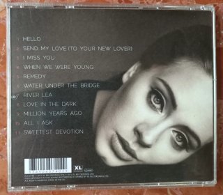 ADELE - 25. Cd