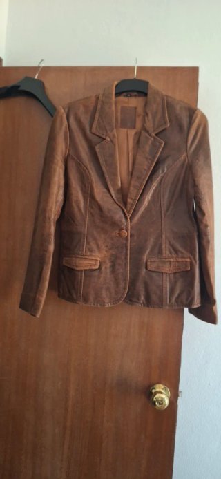 Chaqueta de Piel de Cabra Talla 44