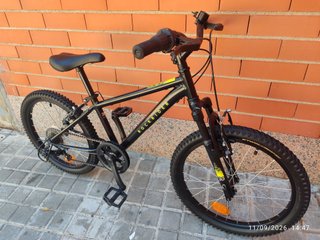 Bicicleta Niñ@ 20" Rockrider