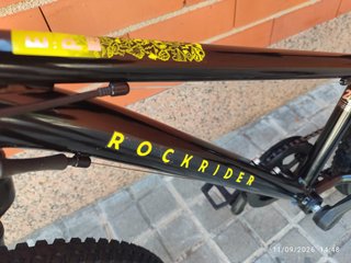 Bicicleta Niñ@ 20" Rockrider