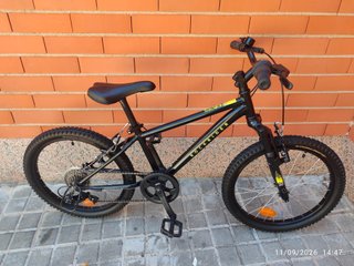 Bicicleta Niñ@ 20" Rockrider
