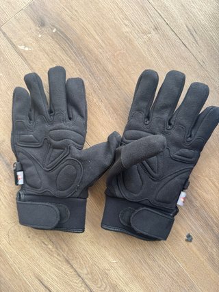 Guantes de ejercicio negros