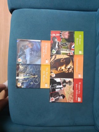 PACK LIBROS EN INGLES DE BURLINGTON BOOKS