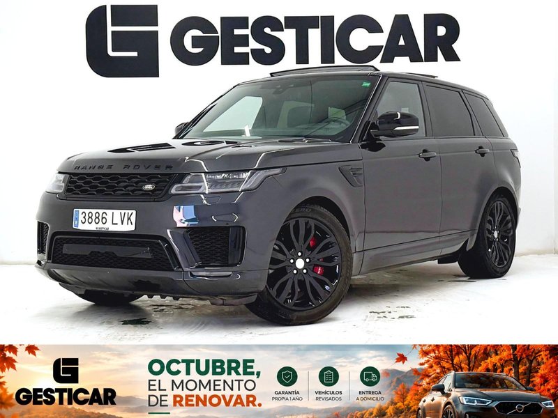 Land Rover Range Rover Sport 2.0 Si4 PHEV HSE Dynamic Stealth (2021) 2021