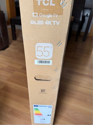 TCL 55” QLED 4K Google TV - 55C655