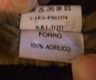 Trenca de mujer color marrón talla 42