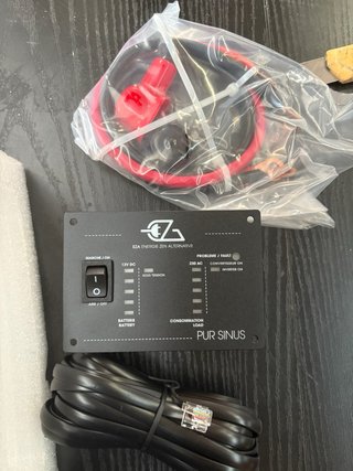 Inversor de Onda Sinusoidal Pura EZA 500W