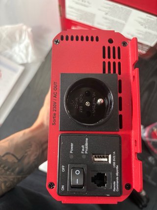 Inversor de Onda Sinusoidal Pura EZA 500W