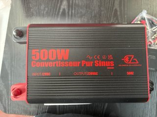 Inversor de Onda Sinusoidal Pura EZA 500W