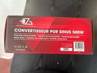 Inversor de Onda Sinusoidal Pura EZA 500W