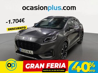 Ford Puma 1.0 EcoBoost MHEV ST-Line X 114 kW (155 CV)