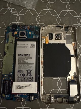 Samsung Galaxy S6 SM-G920F para piezas