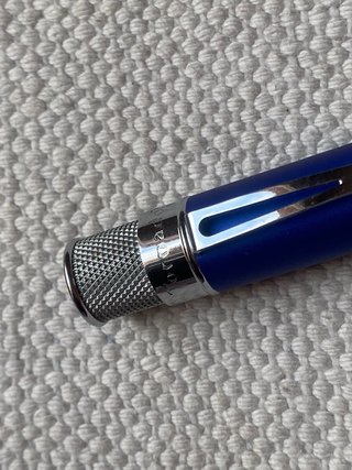 Bolígrafo Tornado Azul