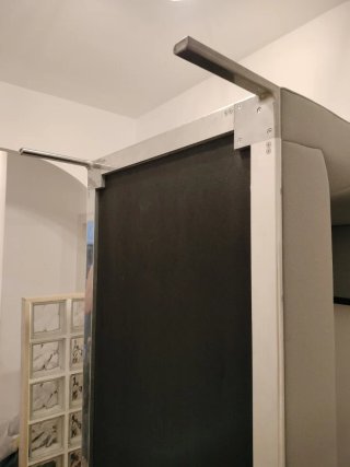 Sofá 3 plazas tela gris