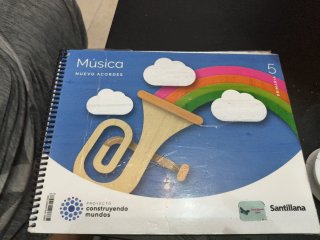 Música, 5 Primaria, Nuevo acordes, Proyecto Con...