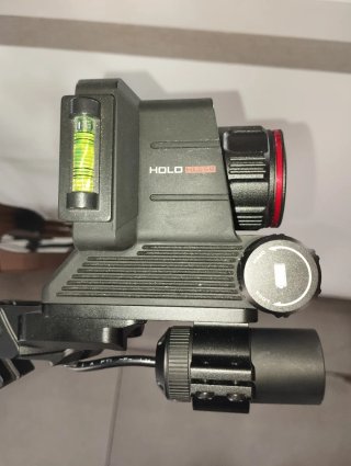 Visor Térmico InfiRay Holo HL25B de Arco Compuesto