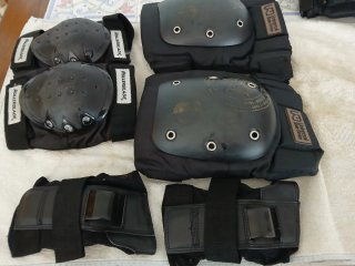 Protectores Patines Rollerblade Universal Skate De