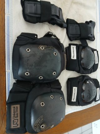 Protectores Patines Rollerblade Universal Skate De