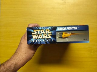 Maqueta Naboo Fighter Star Wars Episode I