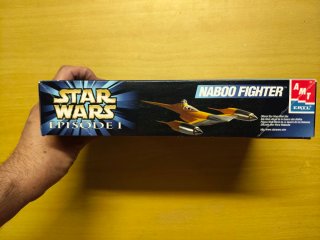 Maqueta Naboo Fighter Star Wars Episode I