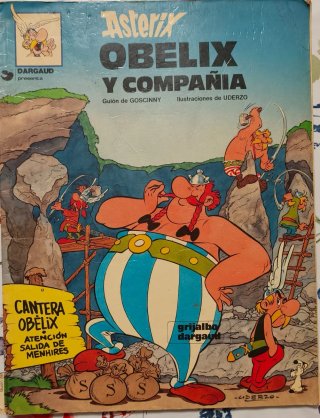 Obélix y compañía