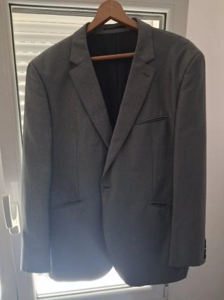 Americana de Hombre Gris talla 54