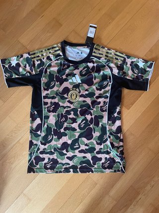 Camiseta Adidas x Bape Talla S
