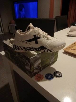 Zapatillas Munich Gresca 2.0 Blancas