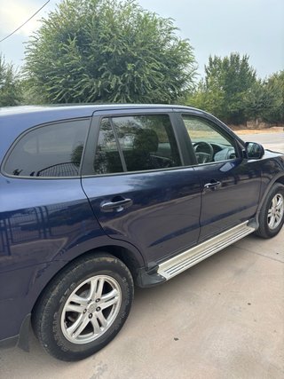 Hyundai Santa Fe 2011 *VOLANTE A LA DERECHA*