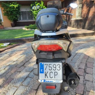 Moto Daelim S3 125cc