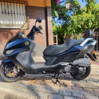 Moto Daelim S3 125cc
