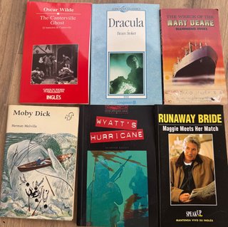 Libros aprender ingles lectura fácil