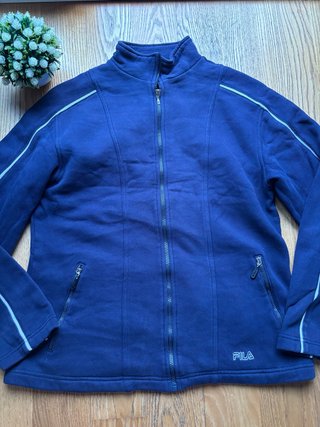Sudadera polar Fila azul