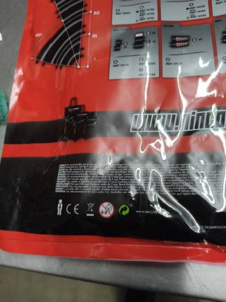 Blister 2 Curvas Estándar R2 Ninco