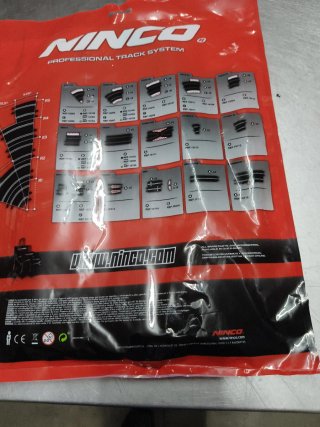 Blister 2 Curvas Estándar R2 Ninco