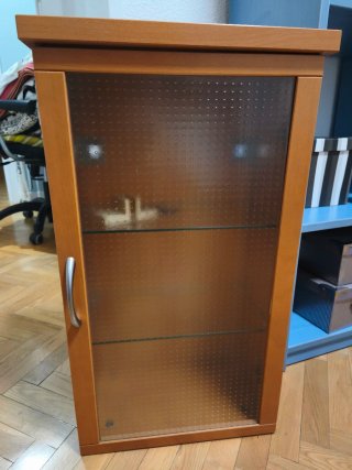 Vetrina a parete IKEA STENSKAR