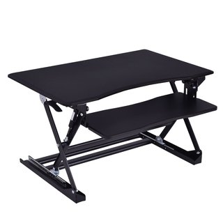 Convertidor escritorio de pie elevable Costway