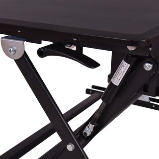 Convertidor escritorio de pie elevable Costway