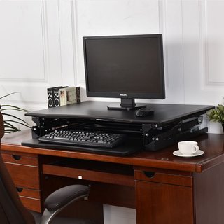 Convertidor escritorio de pie elevable Costway