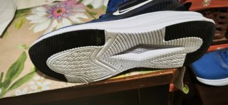 Zapatillas Nike Hombre Azul y Blanco