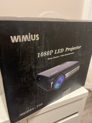 Proyector WiMiUS P20 1080P LED