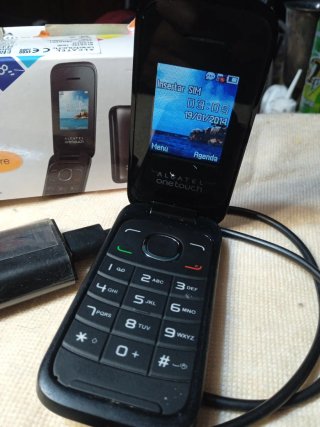 Alcatel One Touch 1035 LIBRE - En caja como nuevo