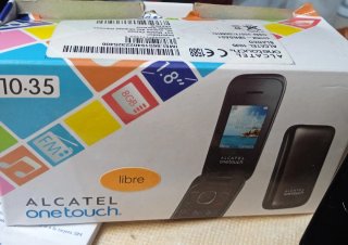 Alcatel One Touch 1035 LIBRE - En caja como nuevo