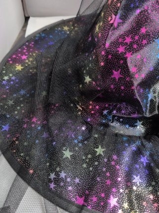 Gorro de Bruja para Halloween con Flor