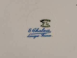 🇫🇷 Limogrs 8 Platos Postre antiguos