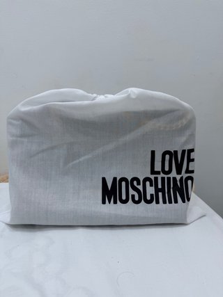 Bolso Love Moschino Negro