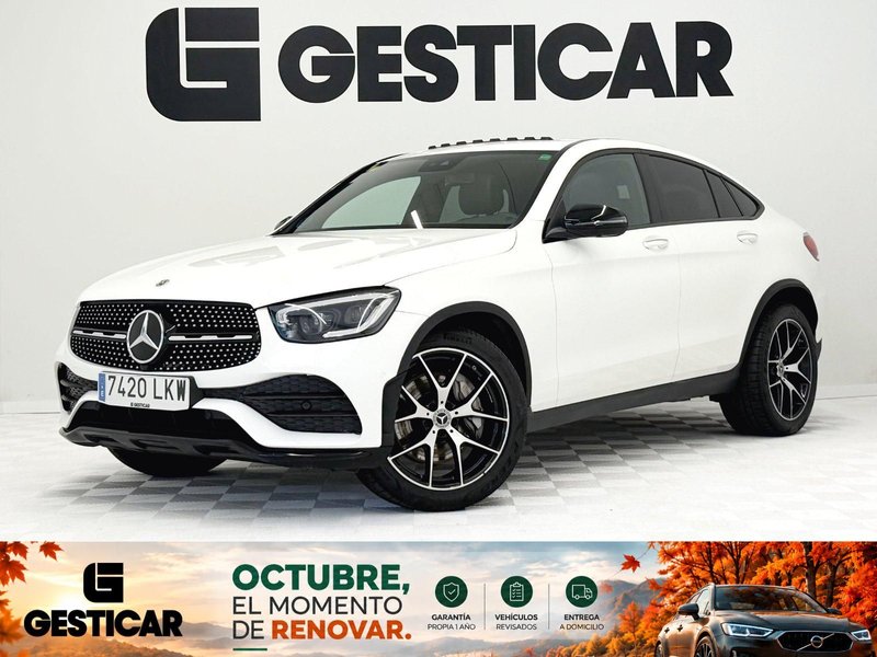 Mercedes-Benz GLC 300 d 4MATIC (C253) 2020