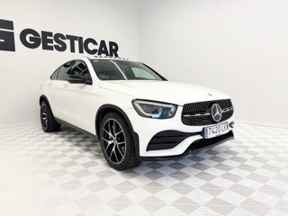 Mercedes-Benz GLC Coupé 300 d 4Matic 180 kW (245 CV)