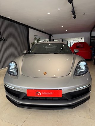 Porsche 718 Cayman 2020