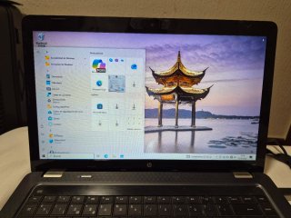 Ordenador HP Negro